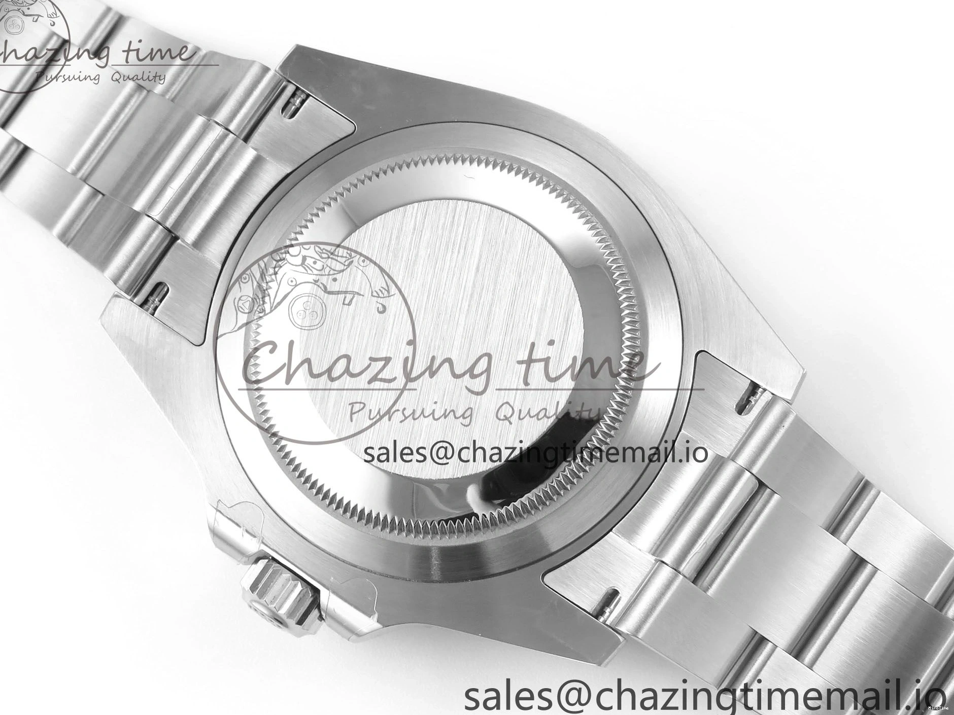 MiroTime 0410 Affordable Submariner 41mm 126610 LN SS ARF 1:1 Best Edition Steel Black Dial 904L SS Oyster Bracelet SH 362